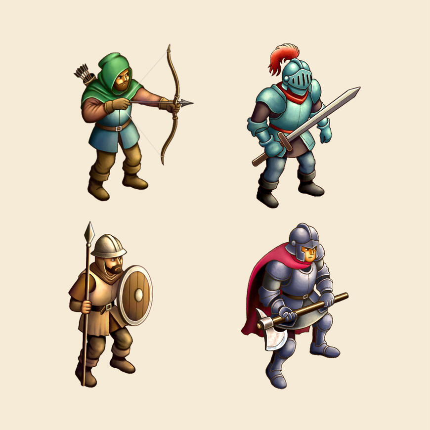 Combat units Combat units