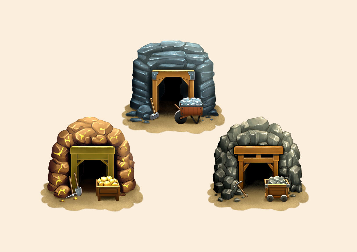 Mine Set Mine Set