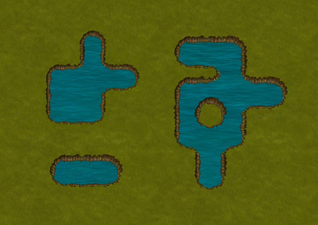 2D Water Tile System 2D Water Tile System