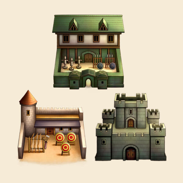 Combat buildings Combat buildings